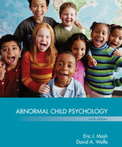 Abnormal Child Psychology, 6th Edition eBook