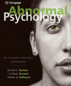 Abnormal Psychology: An Integrative Approach, 8th Edition eBook