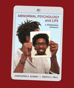 Abnormal Psychology and Life: A Dimensional Approach, 2nd Edition eBook