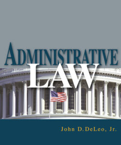 Administrative Law, 1st Edition eBook