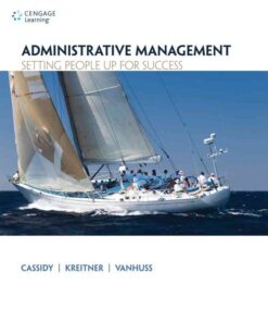 Administrative Management: Setting People Up for Success, 1st Edition eBook