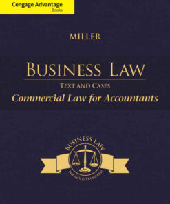 Cengage Advantage Books: Business Law Today, The Essentials: Text and Summarized Cases, 13th Edition eBook