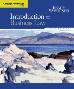 Cengage Advantage Books: Fundamentals of Business Law Today: Summarized Cases, 5th Edition eBook