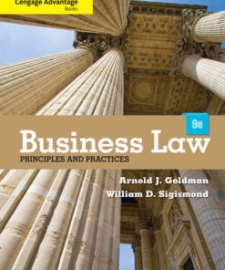 Cengage Advantage Books: Business Law: Principles and Practices, 9th Edition eBook