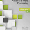 Advanced Word Processing Lessons 56-110, Microsoft® Word 2016, 20th Edition eBook