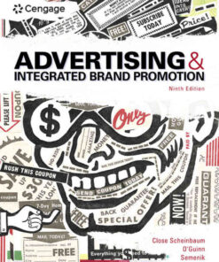Advertising and Integrated Brand Promotion, 9th Edition eBook