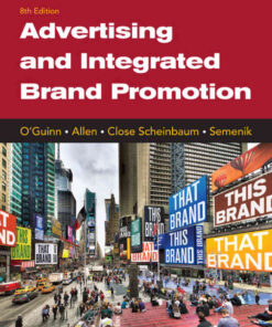 Advertising and Integrated Brand Promotion, 8th Edition eBook