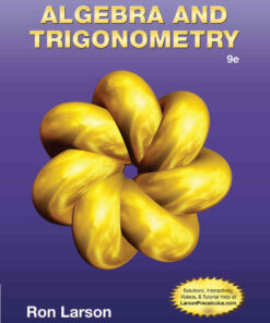 Algebra & Trigonometry, 9th Edition eBook