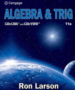 Algebra & Trig, 11th Edition eBook