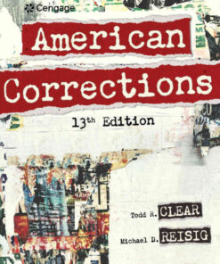 American Corrections, 13th Edition eBook