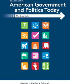 American Government and Politics Today: The Essentials, 2017-2018 Edition eBook