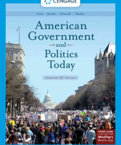 American Government & Politics Today, Enhanced 18th Edition eBook