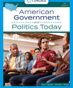 American Government and Politics Today, 19th Edition eBook