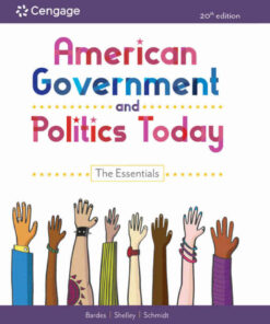American Government and Politics Today: The Essentials, 20th Edition eBook
