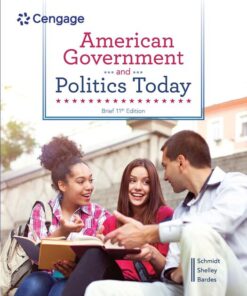 American Government and Politics Today, Brief 11th Edition eBook