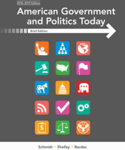 American Government and Politics Today, Brief 10th Edition eBook