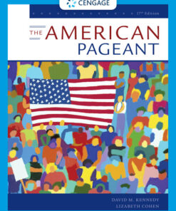 The American Pageant: A History of the American People, 17th Edition eBook