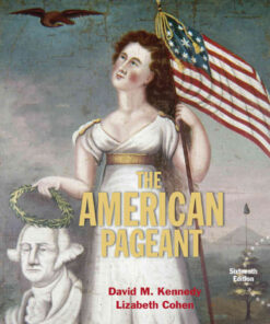 American Pageant, 16th Edition eBook