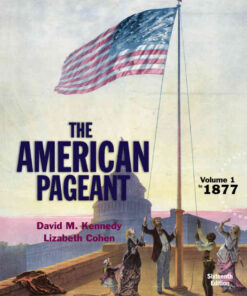 American Pageant, Volume 1, 16th Edition eBook
