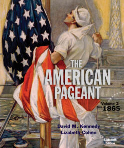 American Pageant, Volume 2, 16th Edition eBook