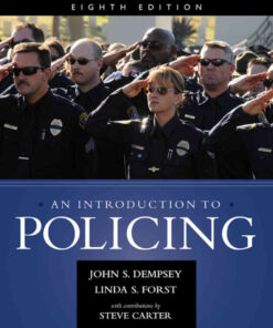 An Introduction to Policing, 8th Edition eBook