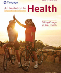 An Invitation to Health: Taking Charge of Your Health, Brief 11th Edition eBook
