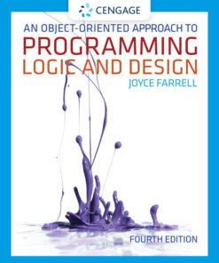 An Object-Oriented Approach to Programming Logic and Design, 4th Edition eBook