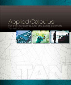 Applied Calculus for the Managerial, Life, and Social Sciences, 10th Edition eBook