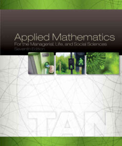 Applied Mathematics for the Managerial, Life, and Social Sciences, 7th Edition eBook