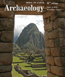 Archaeology: Down to Earth, 5th Edition eBook