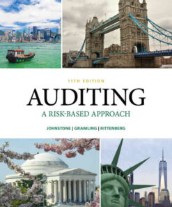 Auditing: A Risk-Based Approach, 11th Edition eBook