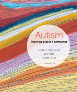 Autism: Teaching Makes a Difference, 2nd Edition eBook