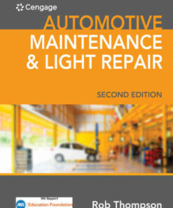 Automotive Maintenance & Light Repair, 2nd Edition eBook