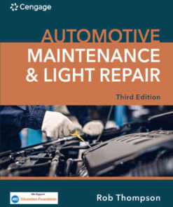 Automotive Maintenance & Light Repair, 3rd Edition eBook