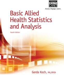 Basic Allied Health Statistics and Analysis, 4th Edition eBook
