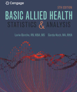Basic Allied Health Statistics and Analysis, 5th Edition eBook