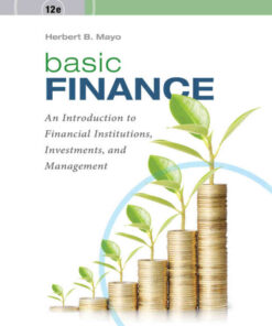 Basic Finance: An Introduction to Financial Institutions, Investments, and Management, 12th Edition eBook