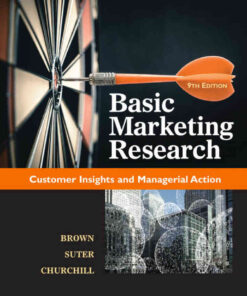 Basic Marketing Research, 9th Edition eBook