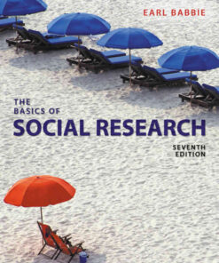 The Basics of Social Research, 7th Edition eBook