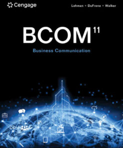 BCOM, 11th Edition eBook