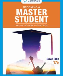 Becoming a Master Student: Making the Career Connection, 17th Edition eBook