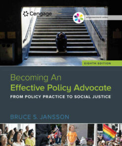 Empowerment Series: Becoming An Effective Policy Advocate, 8th Edition eBook