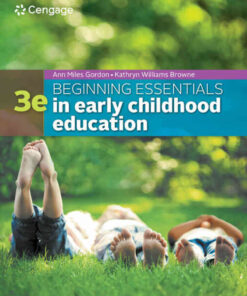 Beginning Essentials in Early Childhood Education, 3rd Edition eBook