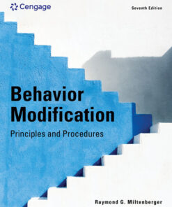 Behavior Modification: Principles and Procedures, 7th Edition eBook