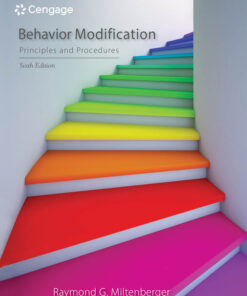 Behavior Modification: Principles and Procedures, 6th Edition eBook