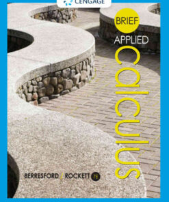 Brief Applied Calculus, 7th Edition eBook