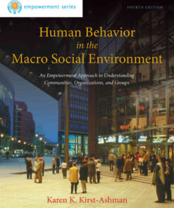 Brooks/Cole Empowerment Series: Human Behavior in the Macro Social Environment, 4th Edition eBook