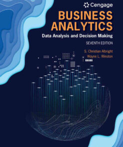 Business Analytics: Data Analysis & Decision Making, 7th Edition eBook