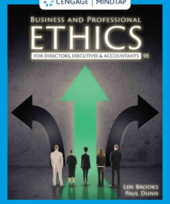 Business and Professional Ethics, 9th Edition eBook