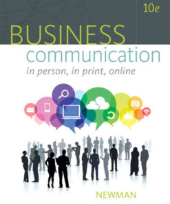 Business Communication: In Person, In Print, Online, 10th Edition eBook